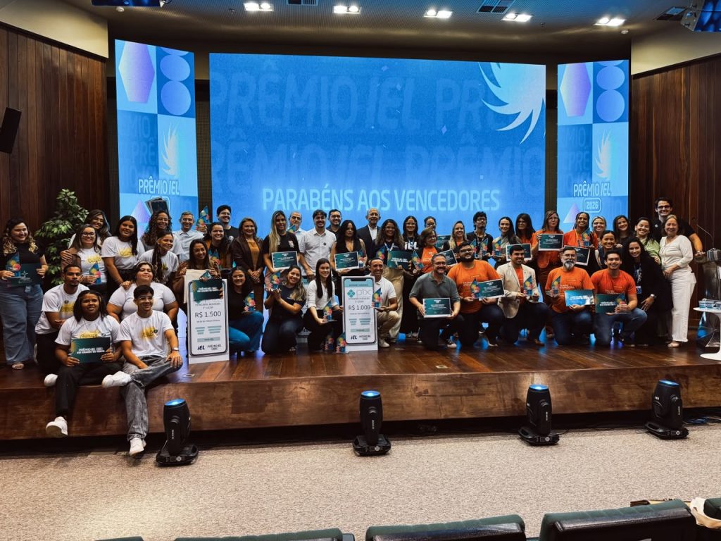 IEL-RN reconhece inovação de estagiários, empresas e instituições de ensino com o Prêmio IEL 2026