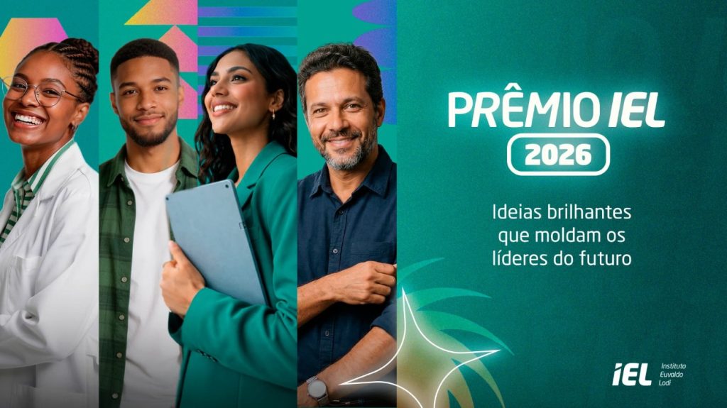 Prêmio IEL será entregue nesta terça-feira (18), Dia do Estagiário; inscreva-se e participe!