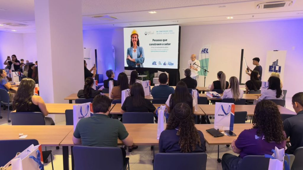 Café & Gente reúne profissionais de gestão de pessoas para discutir formação de talentos na construção civil