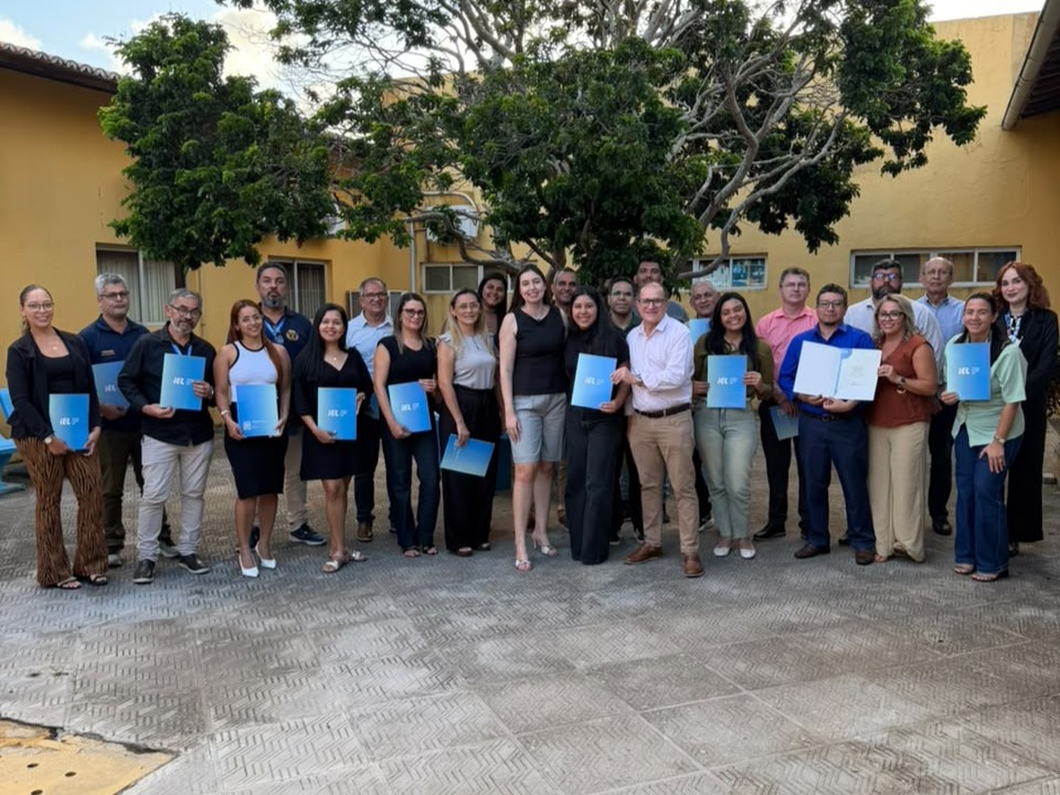 IEL-RN conclui curso de Comunicação de Alto Impacto em São Gonçalo do Amarante